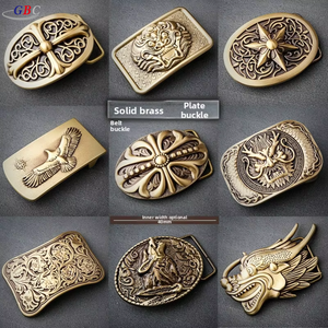 <span class=keywords><strong>Boucle</strong></span> de <span class=keywords><strong>ceinture</strong></span> vintage en <span class=keywords><strong>laiton</strong></span> <span class=keywords><strong>massif</strong></span> style western pour homme, accessoires de <span class=keywords><strong>ceinture</strong></span> 4,0 cm, imprimée par transfert thermique - Product Image 3