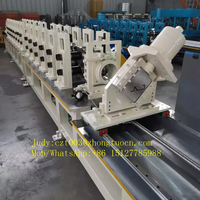 ZTRFM Longspan Heavy Duty Racking Estante de metal Estante de almacenamiento Viga vertical Máquina formadora de rollos