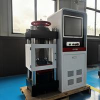 Testeur de pression électro-hydraulique servo-assisté 2000 kN pour essais de résistance du béton, des briques et de la pierre