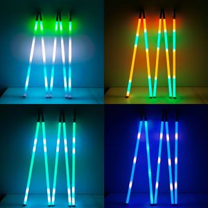 <span class=keywords><strong>VSHOW</strong></span> IP65 T360 8PCS Barra de Luz LED RGB para Escenario Inalámbrica para Exteriores con Carcasa de Aleación de Aluminio, Alimentada por Batería, Control Remoto DMX y WiFi - Product Image 6