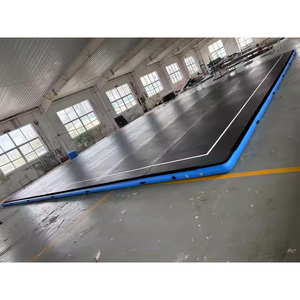 Cour de gymnastique gonflable d'obstacles de guerrier de Ninja de bloc de pont de voie d'air - Product Image 4