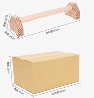Calisthenics Equipment Handstands bois Parallels Bars Stand push up bar en bois