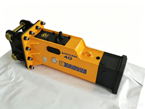 Essential New for SB40 Hydraulic Breaker Box Chisel Hammer Pump Gear Bearing Motor Engine 4-7 Ton Excavator Use 1 Year - Product Image 5