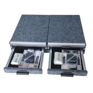 Système de tiroir coulissant pour camionnette VRD4X4 personnalisé 4x4, tiroir pour lit de camion, système de tiroir haut et bas, compatible avec les camionnettes 4x4 et SUV - Product Image 1