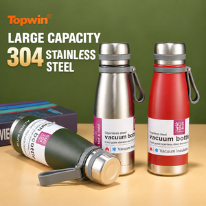 304 Stainless Steel Vacuum Insulated Tumbler <b>Large</b> Capacity Thermos Bottle Portable Lid <b>Cup</b> for Travel Gym Car - Product Image 1