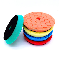 Disque de polissage en mousse de 5 pouces, tampons de polissage pour voiture haute densité, tampons de polissage et de lustrage DA RO