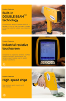 Testeur de métaux XRF portable Yihui, détecteur d'alliages de métaux précieux, pour bijouterie, fonderie, usine/boutique