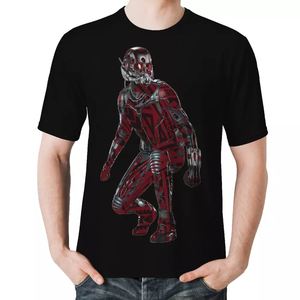 T-shirt homme motif Tribal, vente en gros, personnalisé, <span class=keywords><strong>Super</strong></span>-héros, Design décontracté, grande taille - Product Image 3