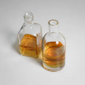 Chai Rượu <span class=keywords><strong>Vodka</strong></span> Nhỏ Chai Rượu Cá Nhân <span class=keywords><strong>120Ml</strong></span> Chai Rượu Whisky Nhỏ Tùy Chỉnh Chai Rượu Rỗng Nhỏ - Product Image 3