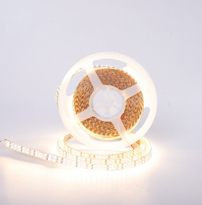 12V24V Dual Row Dimmable LED <b>Strip</b> Light Single Color 240LEDs/M Adjustable Brightness 3000K 4000K 6000K Flexible Tape Lamp - Product Image 1