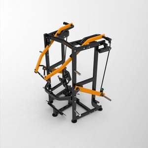 Machine de Rameur à Double Rail à Résistance par Plaques, Assise, en Acier, pour Entraînement de Rame à Rameuse, <span class=keywords><strong>Musculation</strong></span> du <span class=keywords><strong>Dos</strong></span>, Vente Directe Usine - Product Image 2
