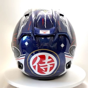 Casque de moto 3/4 ouvert en ABS à dégagement rapide, toutes saisons, course, sécurité, homologué DOT, garantie à vie VZ RAM - Product Image 3