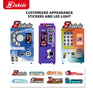 Inkele新款智能触摸屏手机外壳自动售货机，带紫外打印机双赢高利润商业解决方案 - Product Image 6