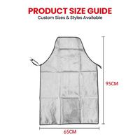 Tablier de soudage robuste pour la protection contre les incendies, le meulage et la soudure-Vêtements de sécurité