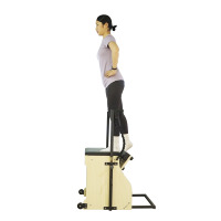 Chaise Wunda MJD tendance, équipement de Pilates de qualité supérieure pour studio commercial, idéal pour les entraînements corporels.
