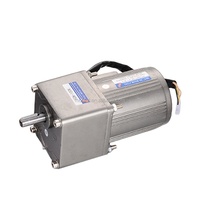 110V 220V puissance 25W 30W 40W Micro vitesse constante 80mm moteur à engrenages à courant alternatif réglage moteur à engrenages pour l'électronique grand public