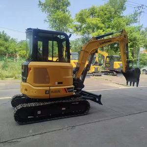 Mini-excavatrice sur chenilles Liugong 9035E de 3,5 tonnes, 90 % neuve, certifiée EPA CE pour moteur et boîte de vitesses - Product Image 2