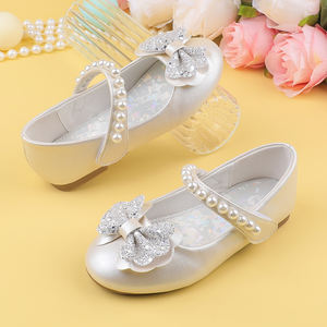 Scarpe per Bambini Mary Jane Prewalker per Neonata con Velcro Supporto per Arco Antiscivolo per Feste Primavera/Estate Ballerine - Product Image 2