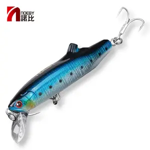 Noeby batan Minnow cazibesi 120mm 70g tuzlu su pislik yem balıkçılık mücadele uzun döküm