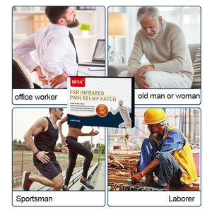 Медицинский пластырь с дальним инфракрасным излучением для снятия боли, самонагревающийся термопластырь, улучшающий кровообращение и расслабляющий мышцы - Product Image 4