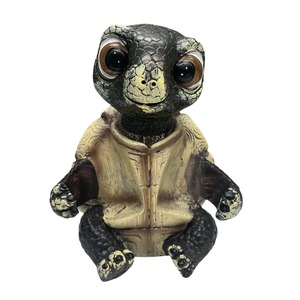 Turtle <b>Salt</b> <b>Shaker</b> Resin Craft Ornament Cartoon Animal Kitchen Decoration 12x10x16cm Novelty Table Accessory - Product Image 2