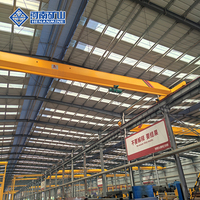 Grúa Puente Monoviga de 20T de la Marca Henan Mine Crane