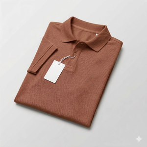 Promotion en gros de polos en tissu pour le sport, polos en polyester pour hommes - Product Image 4