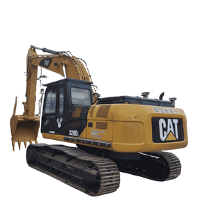 Excavadora sobre orugas de segunda mano usada de 29 toneladas Caterpillar Cat 329 D 329d 329dl 329d2 Cat329d Cat329d2 de segunda mano - Product Image 1