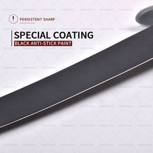 سكين صيد ثابت النصل من الفولاذ المقاوم للصدأ 3CR13 طراز WPK-1833 مع مقبض مطاطي للتخييم والصيد في الهواء الطلق - Product Image 5