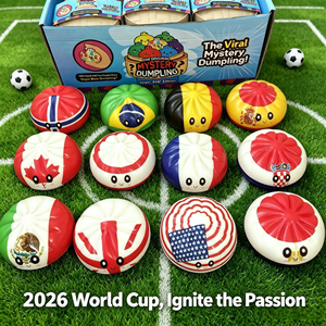 2026 Flag-themed Squishy Fidget Toys PU Squishy Slow <b>Rebound</b> Stress Relief Squeeze Buns Toys Countryteens and Adults - Product Image 6