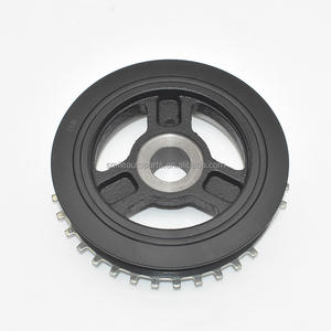 Smile Auto Parts Neue Kurbelwelle Riemens cheibe für Mazda M8 M6 MX-5 LF94-11-400 LF9411400 Motor Modell - Product Image 4
