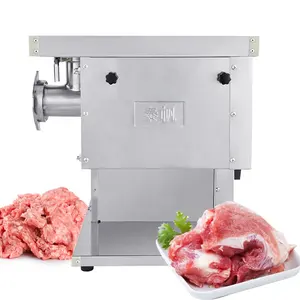 Electric Convenience Stainless Steel automatic bacon slicer mincer electric meat grinder meat slicer fully automatic