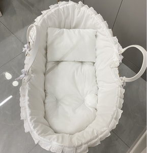 Berceau de sommeil pour nouveau-né, berceau tissé pour bébé, panier en <span class=keywords><strong>osier</strong></span> de Moïse, paniers en <span class=keywords><strong>osier</strong></span>, lit pour bébé - Product Image 3