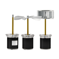 Moteur à induction monophasé à arbre long personnalisé 90W 220V 2800 tr/min résistant aux hautes températures pour ventilateur de circulation d'air chaud de four