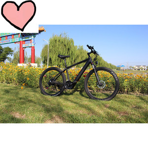 Kit de bicicleta eléctrica de montaña, bici con suspensión completa, neumáticos anchos 26, 350W, tailandesa <span class=keywords><strong>foxter</strong></span> - Product Image 5