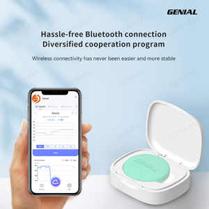 Genial fabrika doğrudan satış kablosuz Bluetooth teknoloji dijital bebek termometresi - Product Image 5