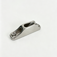 Embrayage de chaîne en acier inoxydable 316, serre-câble, pince à corde, quincaillerie marine pour yacht et voilier