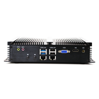 Mini PC sans ventilateur In-tel Co-re I5-8565U Ordinateur industriel pour bureau et domicile