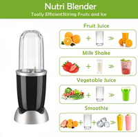 Mélangeur de Table à Base de pot en plastique de bonne qualité Offres Spéciales 400W mélangeur de fruits mélangeur de jus