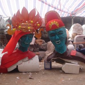 Parque de atracciones Casa embrujada Props Halloween <span class=keywords><strong>2023</strong></span> Diseño Decoración interior Halloween decoración del hogar Halloween animatronics Horror - Product Image 6