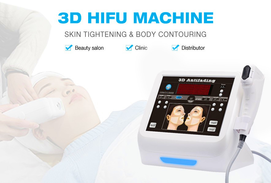 4D 60000 Shots 11 Lines Anti Wrinkle Face Lift Skin Tightening Body Slimming 3D 4D beauty machine