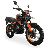 Sepeda Bepergian EEC 5 ENDURO, Sepeda Motor Sport, Sepeda Motor TEKKEN, Bensin, Roda Dua