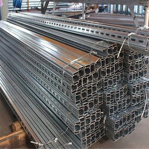 Vigas C de alta calidad 80mm <span class=keywords><strong>UPN180</strong></span> Estándar europeo 8mm de espesor Q235B Canal U para estructura metálica - Product Image 3