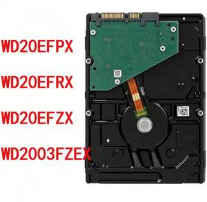 ฮาร์ดดิสก์ไดรฟ์ภายในขนาด 3.5 นิ้ว SATA ความจุ 2TB รุ่น WD20EFPX WD20EFRX WD20EFZX WD2003FZEX สำหรับ NAS และการจัดเก็บข้อมูลบนพีซี - Product Image 1