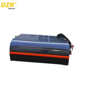 Accesorios de dirección deslizante de servicio pesado de la <span class=keywords><strong>serie</strong></span> 0202, maquinaria de construcción eficiente, escoba de recogida, Colector de barredora de cubo combinado - Product Image 2