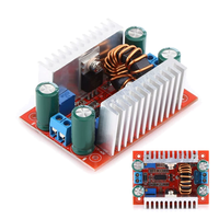 Module d'alimentation DC-DC haute puissance 400W à tension et courant constants, module d'alimentation boost pour LED, carte de charge pour ordinateur portable.