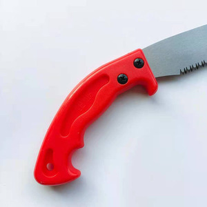 Sierra de jardín Qihong QHS250C con hoja de 250 mm, mango curvo, sierra de podar para árboles frutales, sierra manual para trabajar la madera - Product Image 3