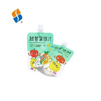 Feiao Groothandel Staande Doypack Spuitzak Drinkbare Plastic Verpakkingszak Vloeibare Fruit- en Groentesap Verpakking Voedsel Spuitzak