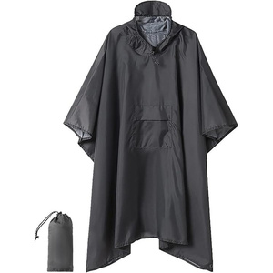 Cappotto Poncho antipioggia multifunzione <span class=keywords><strong>3</strong></span> in 1 impermeabile antipioggia all'aperto per l'alpinismo in campeggio - Product Image 5