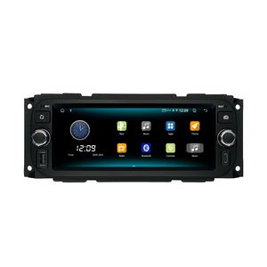 6.8 inch <span class=keywords><strong>Android</strong></span> đài phát thanh xe Carplay GPS navigation hệ thống đa phương tiện Stereo Wifi BT Video Player cho Jeep Dodge Chrysler - Product Image 1
